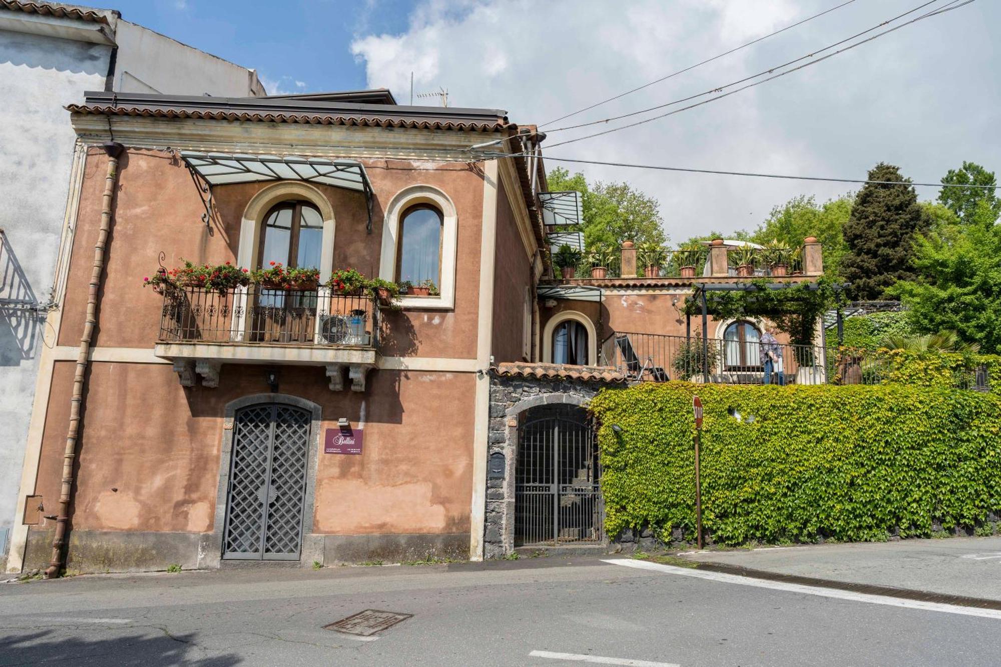 B&B Bellini Milo Kültér fotó